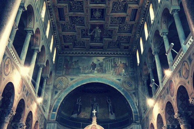 Rome Night Catacombs With Exclusive Access | Semi-Private and Private Tour - Meeting Point