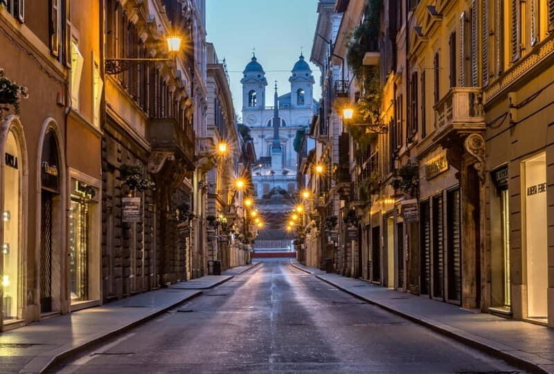 Rome: Night City Walking Tour - Whats Included in the Experience