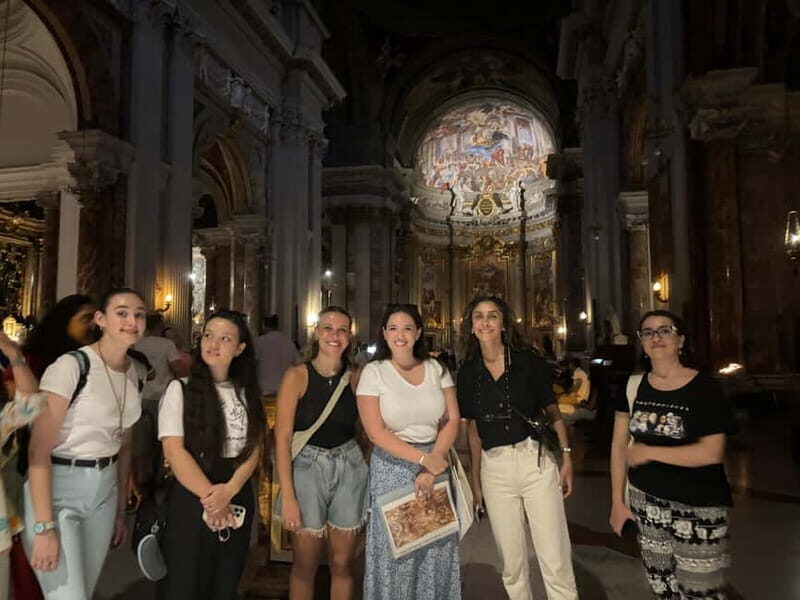 Rome: Night City Walking Tour - Since Your Asked