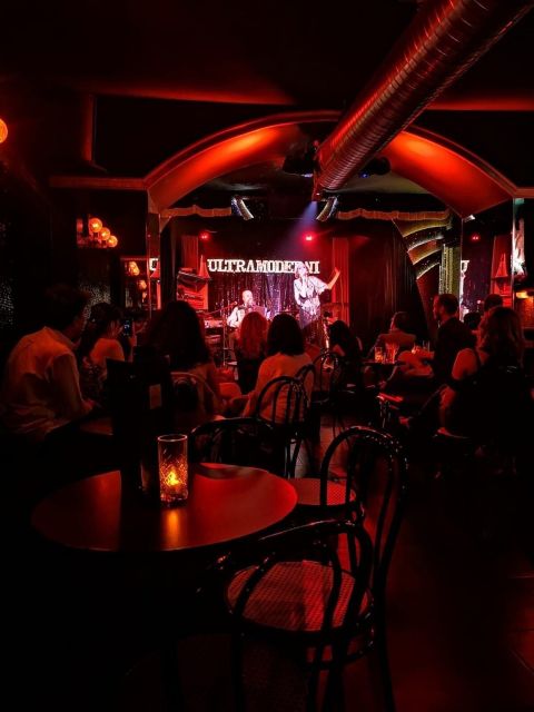 Rome: Night Life Walking Tour and Burlesque Show Entry - Tour Experience Highlights
