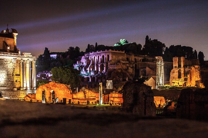 Rome Night Photo Tour - Meeting and Pickup