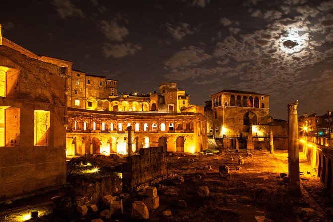 Rome Night Photo Tour - Small-Group Tour Experience