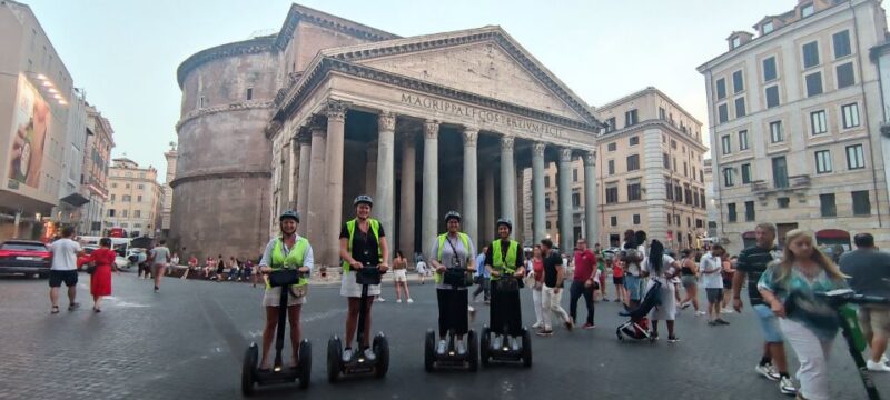 Rome Night Segway Tour - Participant Requirements