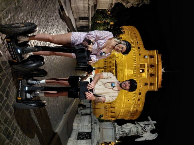 Rome Night Segway Tour - Starting Location