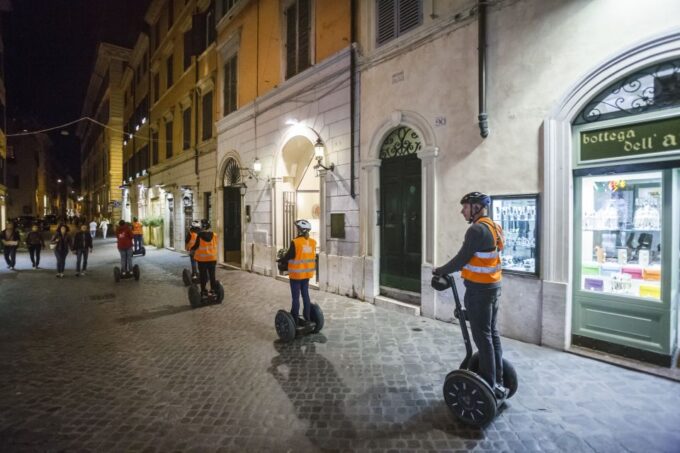 Rome Night Segway Tour - Orientation and Briefing