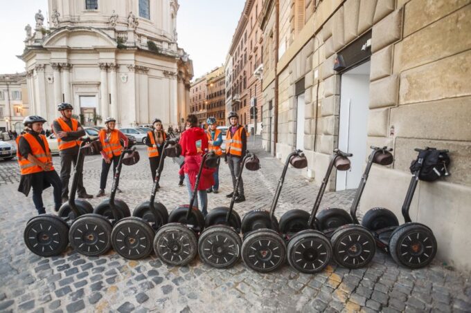 Rome Night Segway Tour - Inclusions and Restrictions