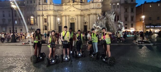 Rome Night Segway Tour - Frequently Asked Questions