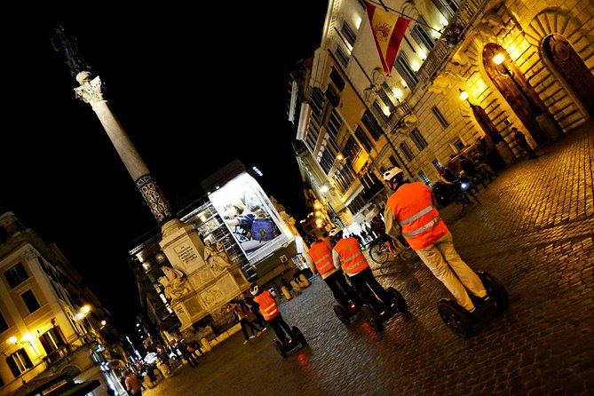 Rome Night Segway Tour - Itinerary Highlights