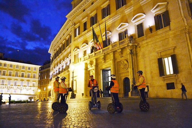 Rome Night Segway Tour - Requirements and Restrictions