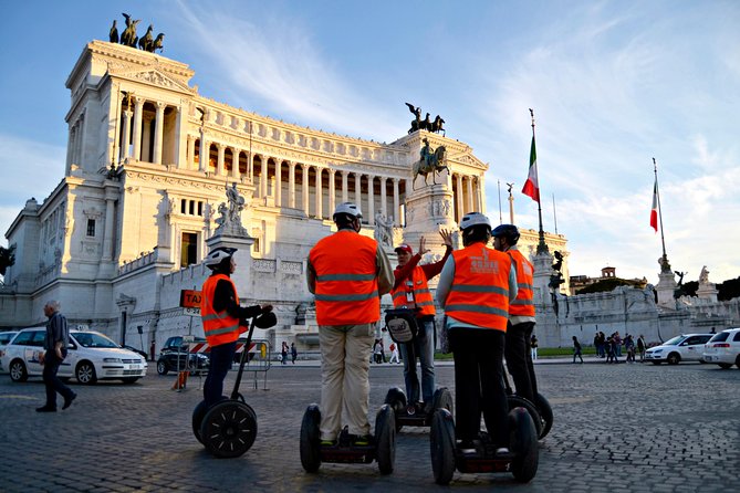 Rome Night Segway Tour - Additional Information