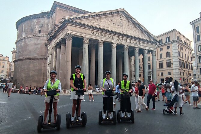 Rome Night Segway Tour - Tour Logistics and Policies