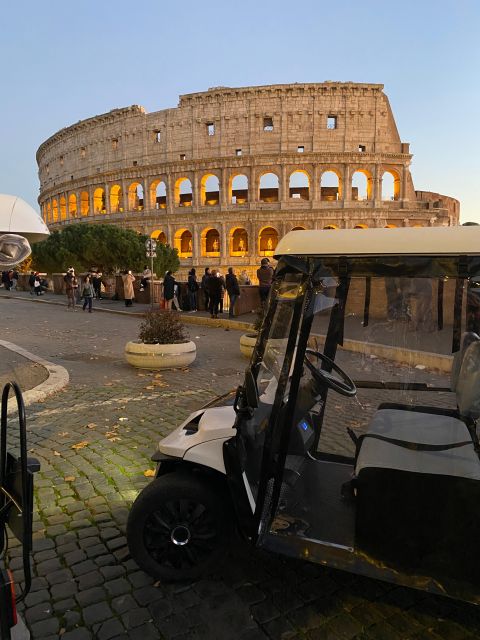 Rome: Night Tour by Golf Cart With Italian Dinner and Gelato - Dinner Details