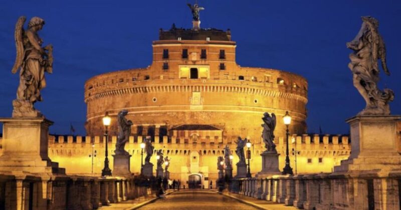 Rome: Night Tour by Golf Cart With Italian Dinner and Gelato - Culinary Highlights