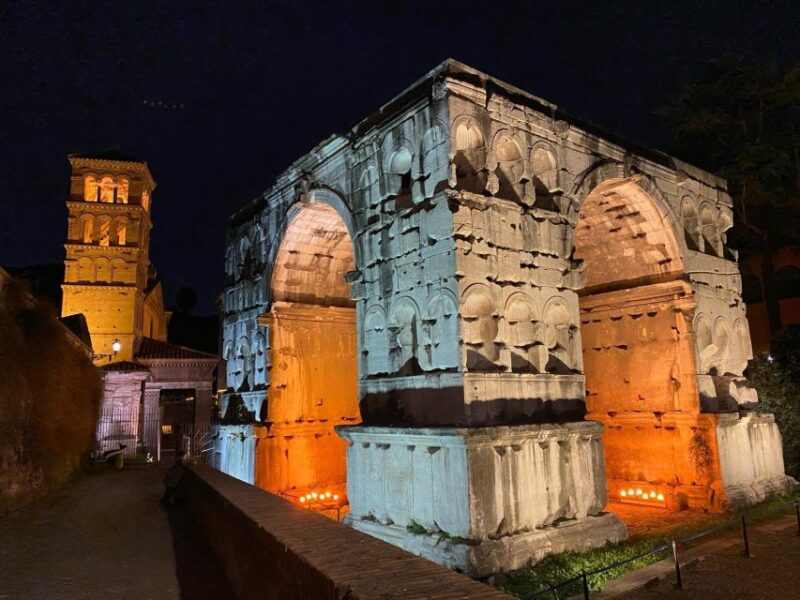 Rome: Night Tour by Golf Cart With Italian Dinner and Gelato - Transportation and Accessibility