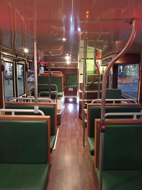 Rome: Nighttime Tour by Open-Top Bus With Tasting Stop - Amenities and Comfort