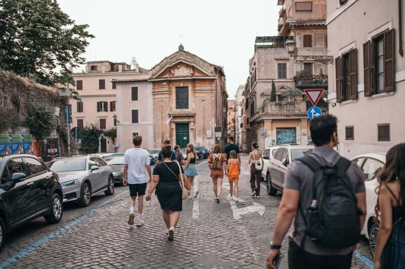 Rome: Nighttime Walking Tour - Key Points