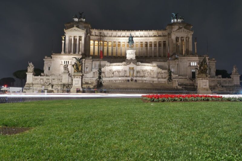 Rome: Nighttime Walking Tour - Inclusions and Exclusions