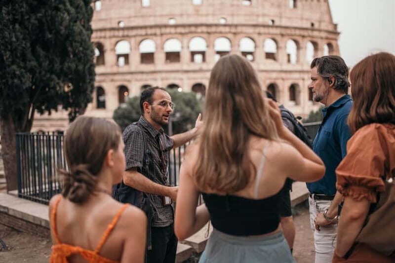 Rome: Nighttime Walking Tour - Meeting Point and Important Information