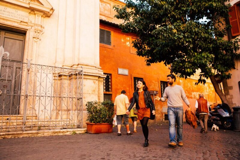 Rome: Off-the-Beaten-Track Private Walking Tour - Tour Experience and Highlights