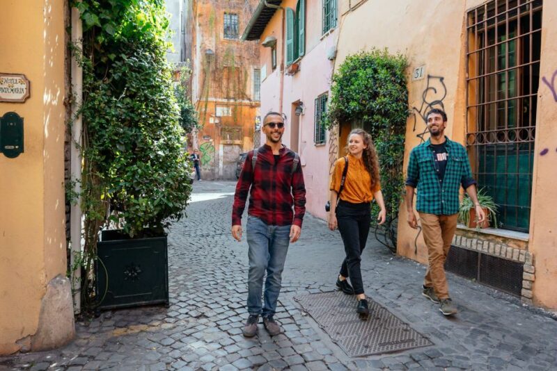Rome: Off-the-Beaten-Track Private Walking Tour - Itinerary and Customization