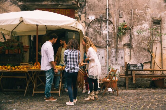 Rome: Off-the-Beaten-Track Private Walking Tour - Discovering Hidden Library
