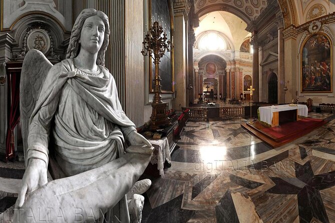Rome: Once Upon a Time There Were...The Romans, Semi-Private Tour - Visiting Sacred Spaces