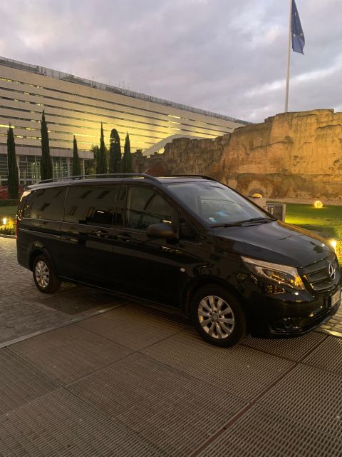 Rome: One-Way Private Transfer to Civitavecchia Port - Customer Feedback