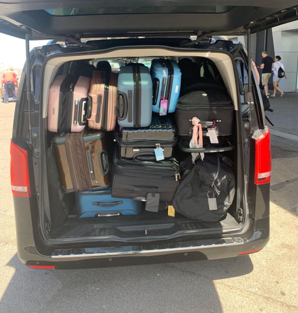 Rome: One-Way Private Transfer to Civitavecchia Port - Pickup Location