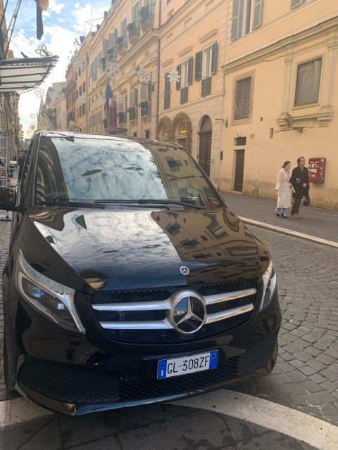 Rome: One-Way Private Transfer to Civitavecchia Port - Frequently Asked Questions