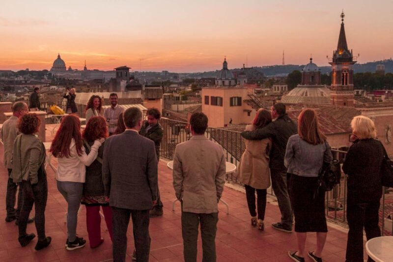 Rome: Open Air Opera Concert With Aperitif on Navona Terrace - Key Points
