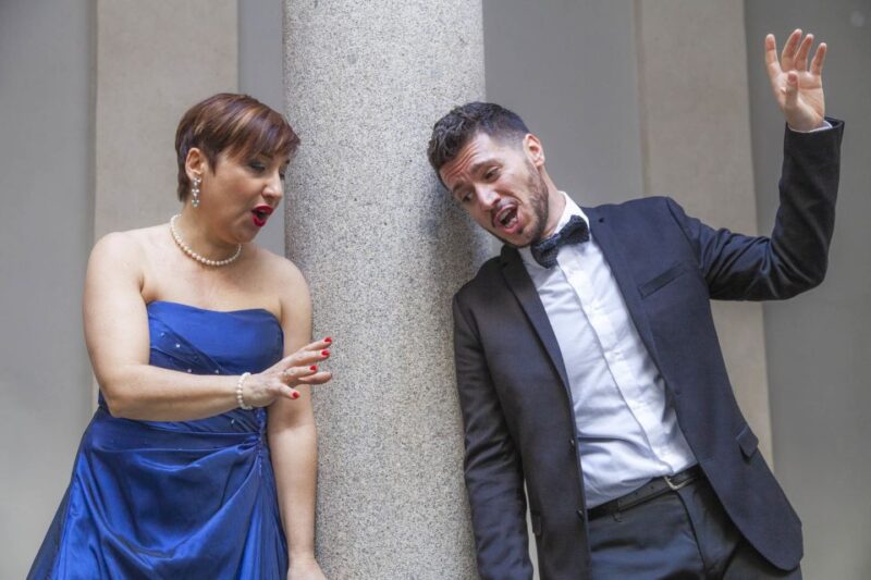 Rome: Open Air Opera Concert With Aperitif on Navona Terrace - Exclusive Terrace and Views