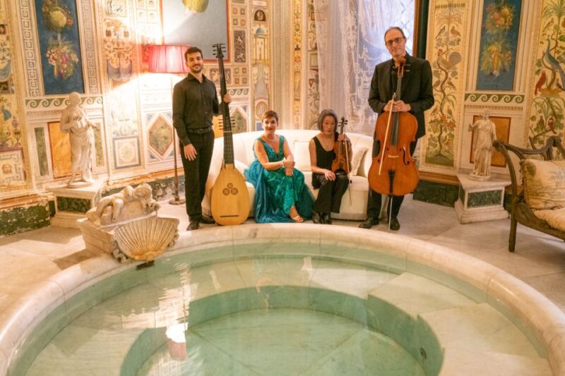 Rome: Opera Concert in Palazzo Doria Pamphilj - Dining Options