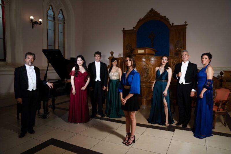 Rome: OPERAS GREATEST HITS - Concert + Aperitif - Post-Concert Interaction