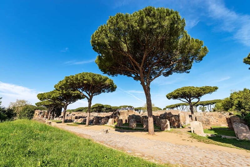 Rome: Ostia Antica Archaeological Park Ticket & Audio App - Ticket Pricing and Cancellation Policy
