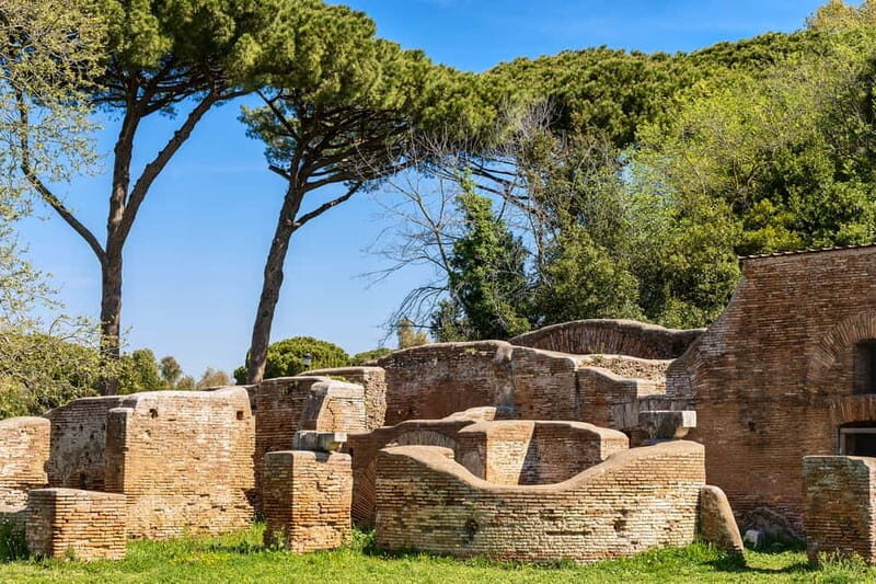 Rome: Ostia Antica Archaeological Park Ticket & Audio App - Visitor Information and Recommendations