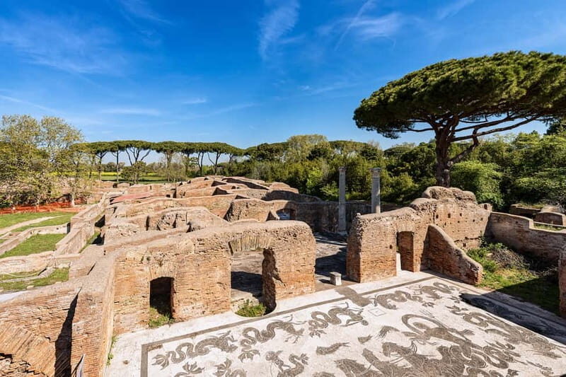 Rome: Ostia Antica Archaeological Park Ticket & Audio App - Customer Reviews and Feedback