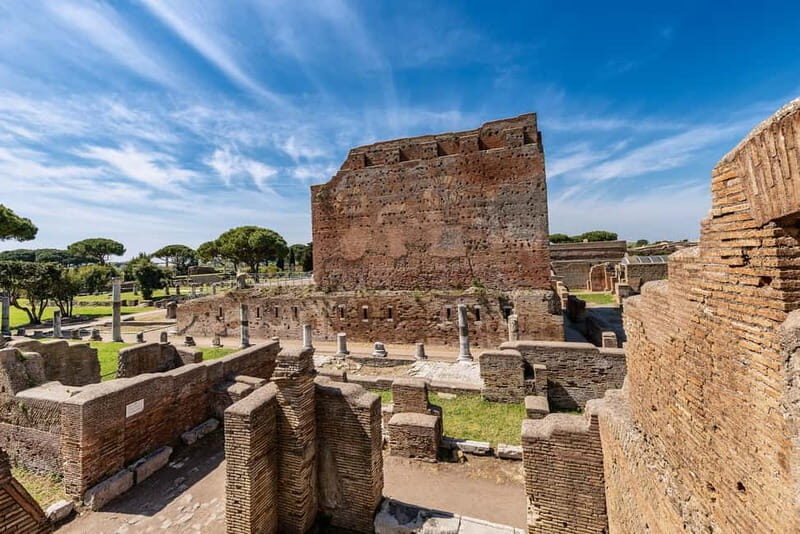 Rome: Ostia Antica Archaeological Park Ticket & Audio App - How to Make the Most of Your Visit