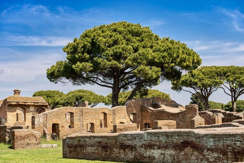 Rome: Ostia Antica Archaeological Park Ticket & Audio App - Since Your Asked