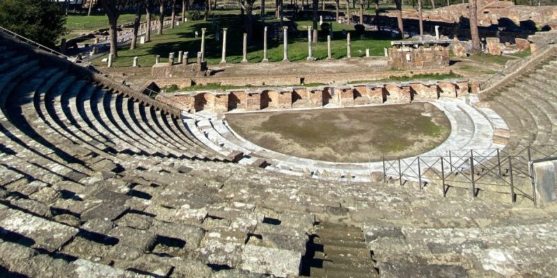 Rome: Ostia Antica Guided Tour in German With Tickets - Key Points