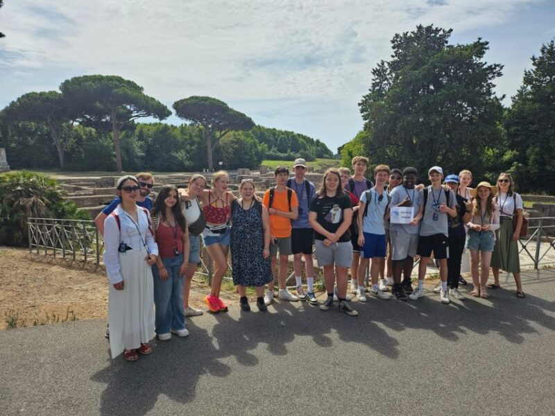 Rome: Ostia Antica Guided Tour in German With Tickets - Tour Highlights and Experience