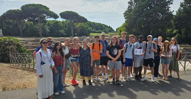 Rome: Ostia Antica Guided Tour in German With Tickets - Insights From a German-Speaking Guide