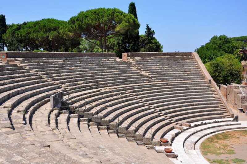 Rome: Ostia Antica Half Day Small Group Tour With Guide - Experience Highlights