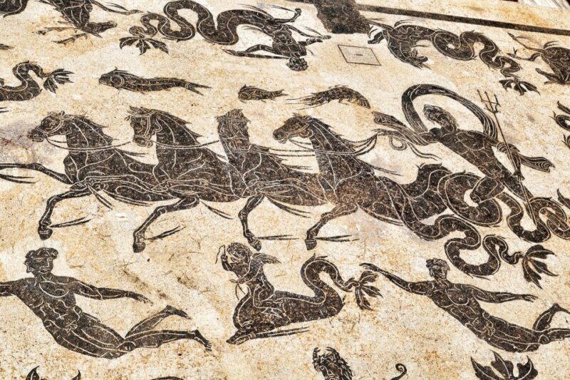 Rome: Ostia Antica Half Day Small Group Tour With Guide - Itinerary Details