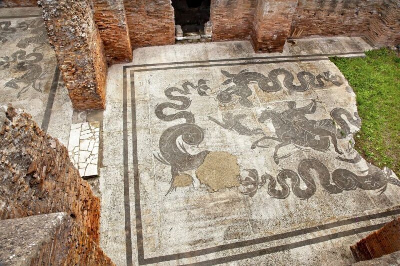 Rome: Ostia Antica Half Day Small Group Tour With Guide - Whats Included