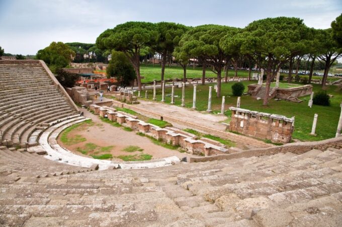 Rome: Ostia Antica Half Day Small Group Tour With Guide - Tour Departure