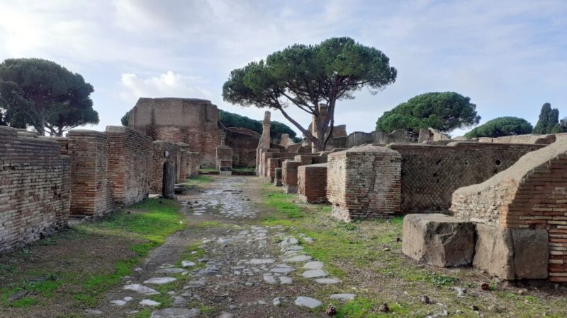 Rome: Ostia Antica Private Guided Tour - Experience Highlights