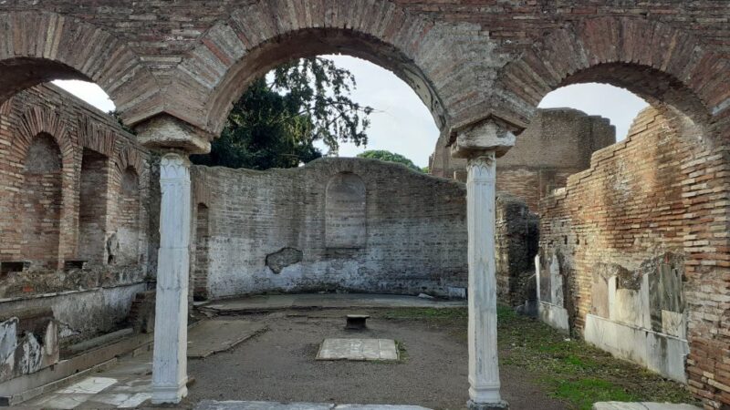 Rome: Ostia Antica Private Guided Tour - Accessibility and Suitability