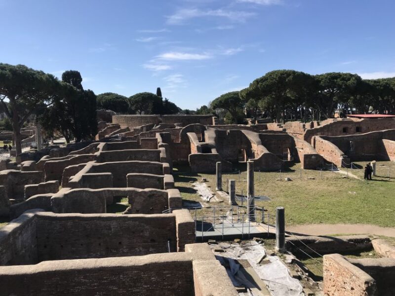 Rome: Ostia Antica Private Van Tour With an Archaeologist - Itinerary Details