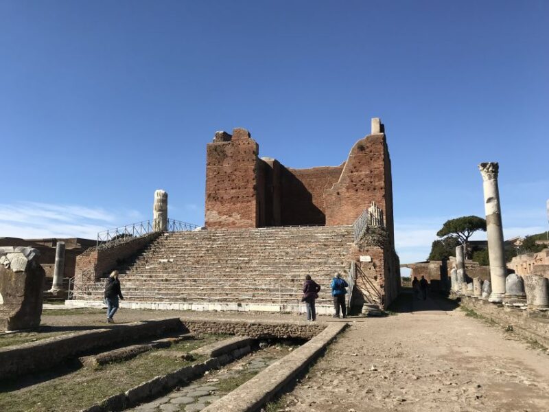 Rome: Ostia Antica Private Van Tour With an Archaeologist - Participant Information