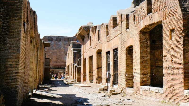 Rome: Ostia Antica Skip-The-Line Entry Ticket & Tour Option - Key Points